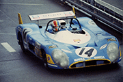 Matra MS 670B - Patrick Depailler / Bob Wollek - Abandon 8 heure (moteur serr)