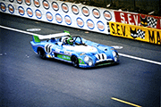 Matra MS 670B - Henri Pescarolo / Gérard Larousse - Vainqueur
