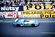 Matra MS 670B - Henri Pescarolo / Gérard Larousse - Vainqueur