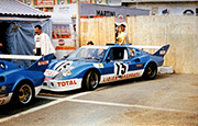 Ligier JS 2 - Jacques Lafitte / Serge Serpaggi - 8ème