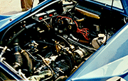 Le Maserati 6 cylindres en V de 2993 cm3