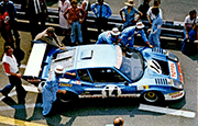 Ligier JS 2 - Guy Chasseuil / Michel Leclere - Abandon