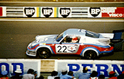 Porsche Turbo RSR - Gijs van Lennep / Herbert Müller - 2ème