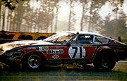 Ferrari 365 GTB 4 - Cyril Grandet / Dominique Bardini - 5ème