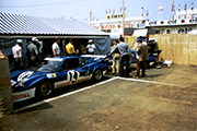 Ligier JS 2 - Guy Chasseuil / Michel Leclere - Abandon