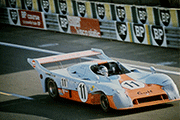 Gulf Mirage GR 8 - Jacky Ickx / Derek Bell - Vainqueur