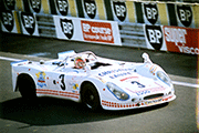 Porsche 908/2 - Christian Poirot / Guillermo Ortega / Gérard Cuynet - Abandon