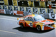 BMW 3.0 CSL - Hervé Poulain / Sam Posey / Jean Guichet - Abandon