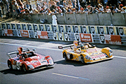 Tecma PHM 755 n° 40 - Jean Ragnotti / Michel Lateste - Abandon et March 75 S n° 23 - Christian Mons / Richard & Mike Knight - 30ème