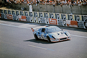 Ligier JS 2 - JP Beltoise / JP Jarier - Abandon