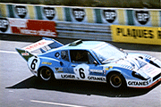 Ligier JS 2 - Henri Pescarolo / François Migault - Abandon