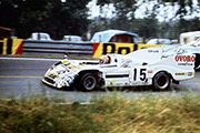 Porsche 908/3 LH - Reinhold Jöst / Jürgen Barth / Mario Casoni - 4ème