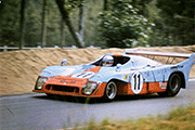 Gulf Mirage GR 8 - Jacky Ickx / Derek Bell - Vainqueur