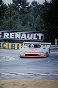 Gulf Mirage GR 8 - Jacky Ickx / Derek Bell - Vainqueur