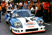 Ligier JS 2 - JP Beltoise / JP Jarier - Abandon