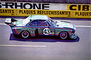 BMW 3.5 CSL - Dieter Quester / Albrecht Krebs / Alain Peltier - Abandon
