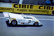 Lola T 28 - Xavier Lapeyre / Bernard Chevannes - Abandon