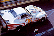 Corvette John Greenwood / Bernard Darniche - Abandon