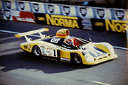 Renault-Alpine A 443 - Patrick Depailler / Jean-Pierre Jabouille - Abandon 19è heure (moteur)