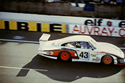 Porsche 935/78 - Rolf Stommelen / Manfred Schurti - 8ème
