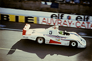 Porsche 936/78 - Jacky Ickx / Henri Pescarolo / Jochen Mass - Abandon 19è heure (accident)
