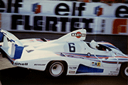 Porsche 936/78 - Bob Wollek / Jürgen Barth / Jacky Ickx - 2ème