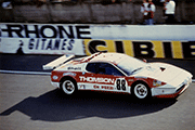 Ferrari 512 BB - Jean-Claude Andruet / Spartaci Dini - Abandon 21è heure (moteur)