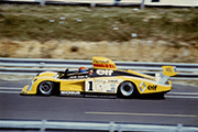 Renault-Alpine A 443 - Patrick Depailler / Jean-Pierre Jabouille - Abandon 19è heure (moteur)