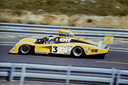 Renault-Alpine A 443 - Jean-Pierre Jarier / Derek Bell - Abandon 11è heure (moteur) 