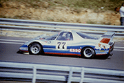 WM P 77 - Max Mamers / Jean-Daniel Raulet - Abandon 6ème heure (embrayage)