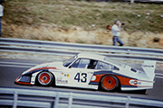 Porsche 935/78 - Rolf Stommelen / Manfred Schurti - 8ème