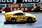 Porsche 935 K3 - Xavier Lapeyre / Anny-Charlotte Verney / Jean-Louis Trintignant - Abandon 18è heure (accident)