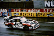 Porsche 935 - Bob Wollek / Helmut Kelleners - Abandon 13è heure (moteur)