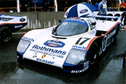 Porsche 962 C - Derek bell / Hans JoachimStuck / Al Holbert - Vainqueur 