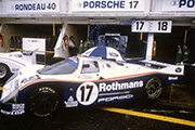 Porsche 962 C - Derek bell / Hans JoachimStuck / Al Holbert - Vainqueur 