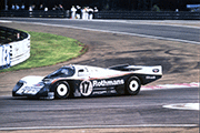 Porsche 962 C - Derek bell / Hans JoachimStuck / Al Holbert - Vainqueur 