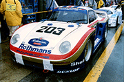Porsche 961 - René Metge / Claude Haldi / Kees Nierop - Abandon 17è heure (Accident)