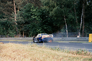 Porsche 961 - René Metge / Claude Haldi / Kees Nierop - Abandon 17è heure (Accident)