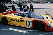 Porsche 962 C - Derek Bell / Hans Joachim Stuk / Klaus Ludwig - 2ème