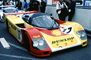 Porsche 962 C - Derek Bell / Hans Joachim Stuk / Klaus Ludwig - 2ème