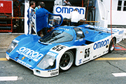 Porsche 962 C - Vern Schuppan / Eje Elgh / Gary Brabham - 13ème