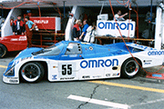 Porsche 962 C - Vern Schuppan / Eje Elgh / Gary Brabham - 13ème