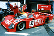 Porsche 962 C - Jean Alesi / Will Hoy / Dominic Dobson - Abandon 5è heure (Incendi)