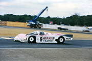Porsche 962 C - Hans Joachin Stuk / Bob Wollek - 3ème