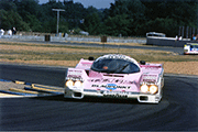 Porsche 962 C - Hans Joachin Stuk / Bob Wollek - 3ème