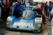Porsche 962 C - Vern Schuppan / Eje Elgh / Gary Brabham - 13ème
