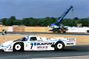 Porsche 962 C - John winter / Frank Jelinski / Pierre-Henri Raphanel - Abandon 8è heure (Fuite d'eau)