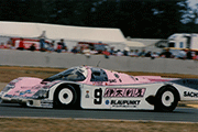 Porsche 962 C - Hans Joachin Stuk / Bob Wollek - 3ème