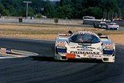 Porsche 962 C - Henri Pescarolo / Claude Ballot-Léna / Jean-Louis Ricci - 6ème