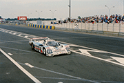 Porsche 962 C - Henri Pescarolo / Claude Ballot-Léna / Jean-Louis Ricci - 6ème